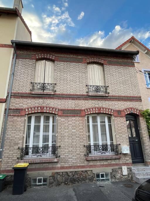 C - Maison 10 Min Paris Expo - 5 Rooms/5 Beds Аркёй Экстерьер фото