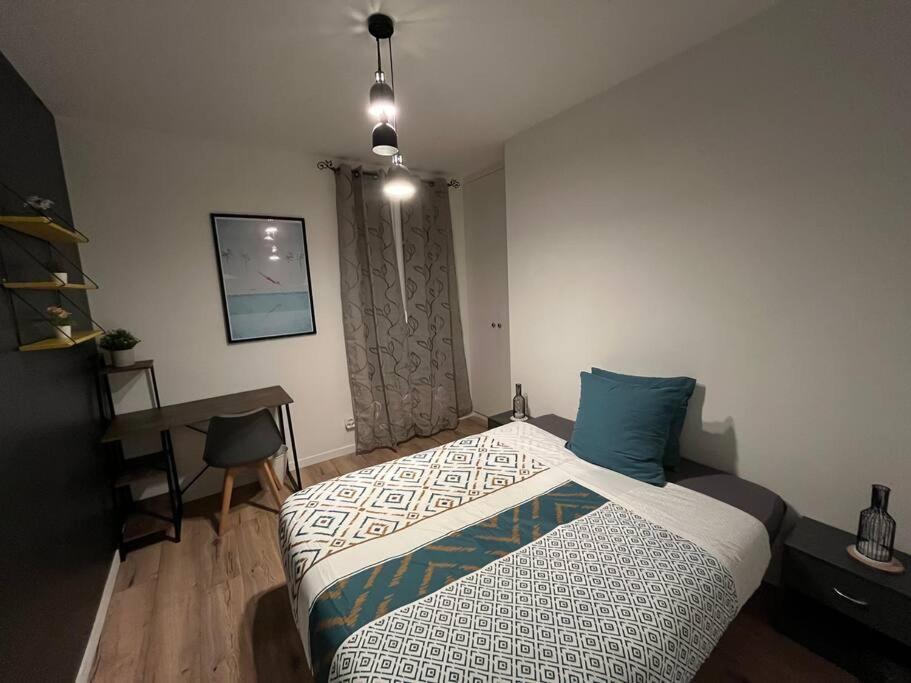C - Maison 10 Min Paris Expo - 5 Rooms/5 Beds Аркёй Экстерьер фото