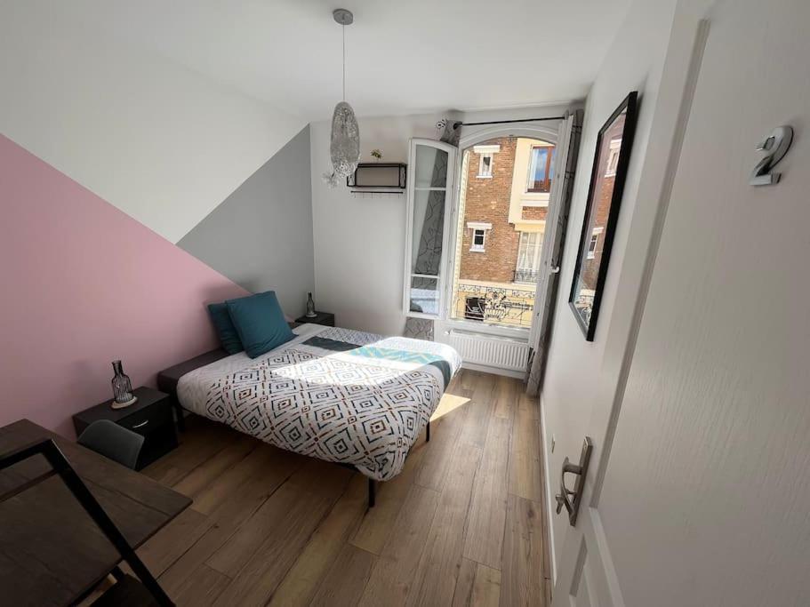 C - Maison 10 Min Paris Expo - 5 Rooms/5 Beds Аркёй Экстерьер фото