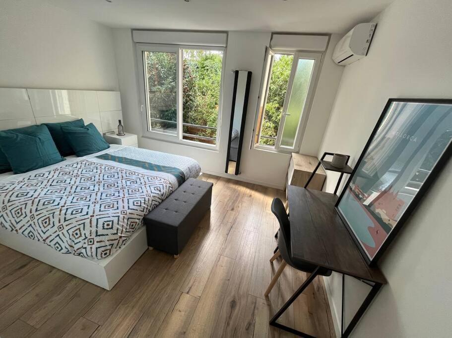 C - Maison 10 Min Paris Expo - 5 Rooms/5 Beds Аркёй Экстерьер фото