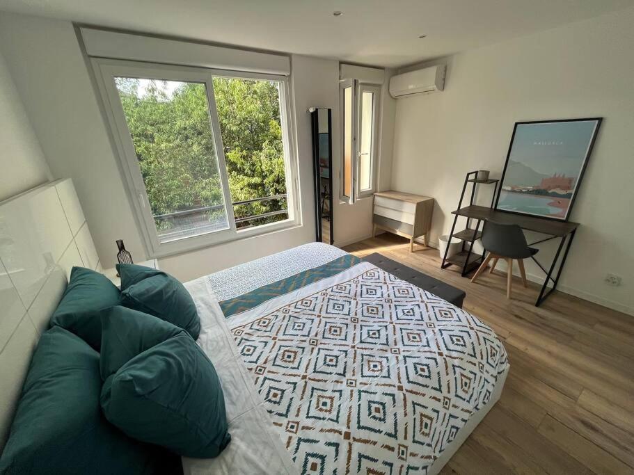 C - Maison 10 Min Paris Expo - 5 Rooms/5 Beds Аркёй Экстерьер фото